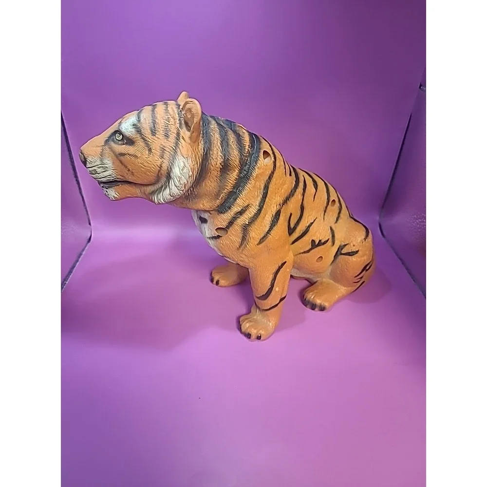 Animatronic Robot Wow Wee Animal 1999 Tiger Toy Broken Parts Repair Y2K Vintage